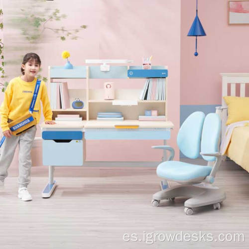 mesa para niños escritorio de estudio ergonomicadjustable